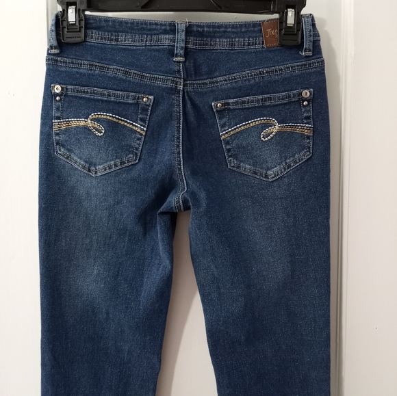 Girl's Justice Simply Low Skinny Jeans Jeggings Size 12R - Picture 8 of 11
